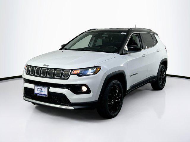 used 2022 Jeep Compass car, priced at $21,290