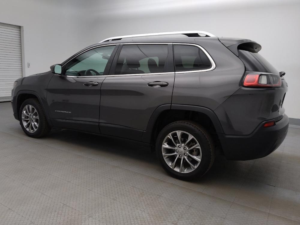 used 2019 Jeep Cherokee car, priced at $16,695