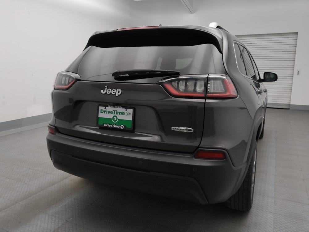 used 2019 Jeep Cherokee car, priced at $16,695
