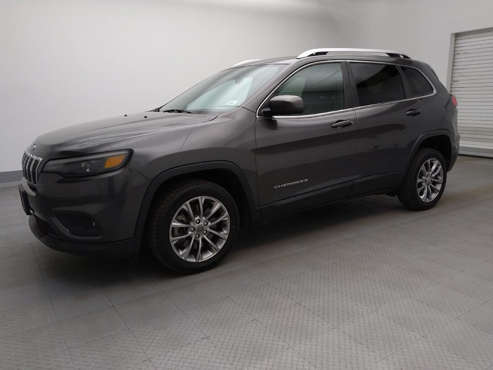 used 2019 Jeep Cherokee car, priced at $16,695