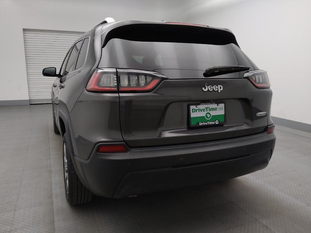 used 2019 Jeep Cherokee car, priced at $16,695