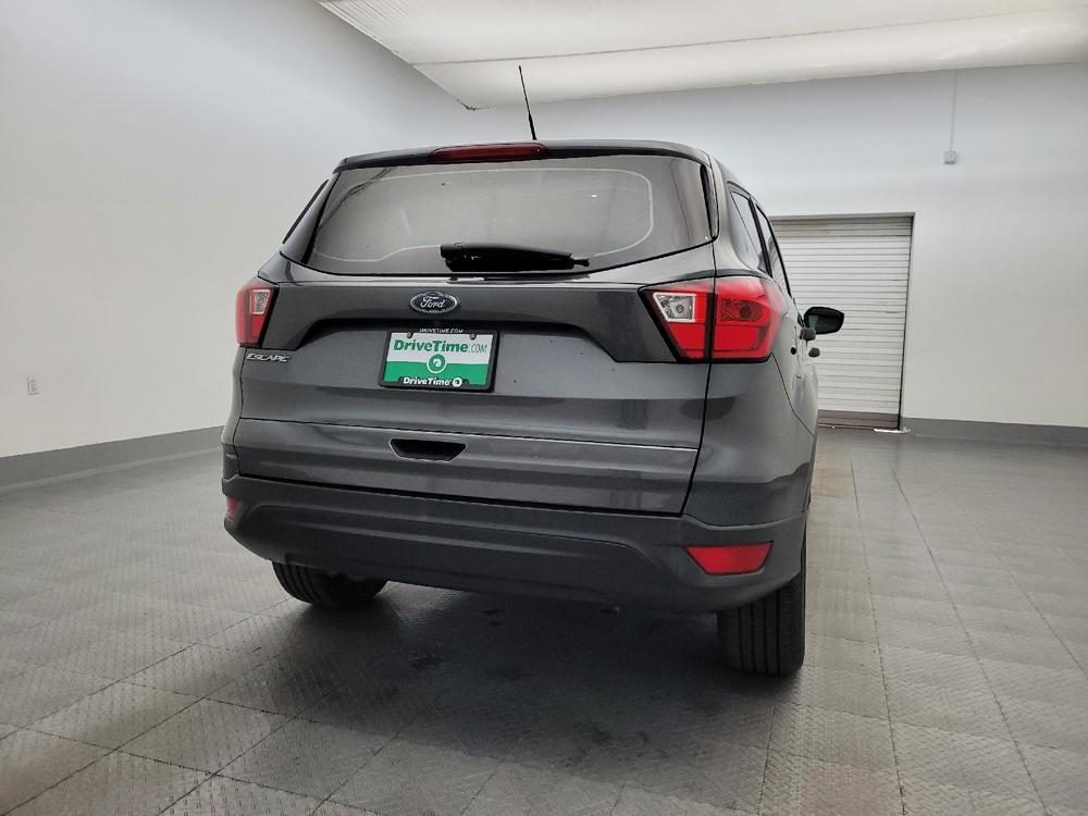 used 2019 Ford Escape car, priced at $15,195