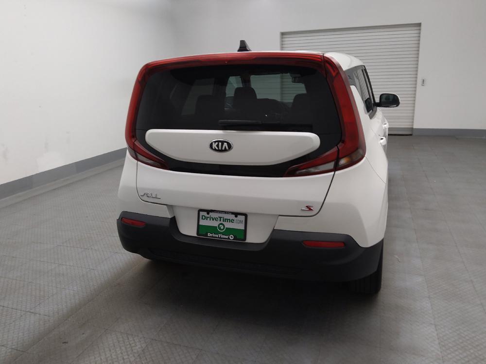 used 2020 Kia Soul car, priced at $13,695
