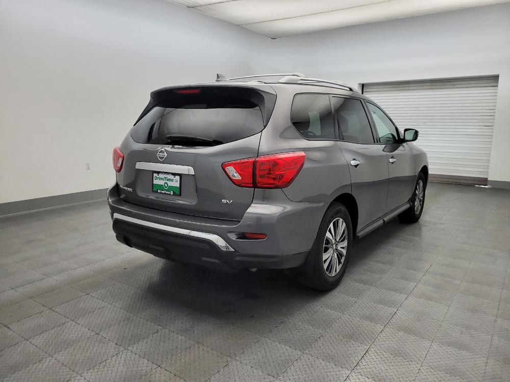 used 2020 Nissan Pathfinder car, priced at $19,795