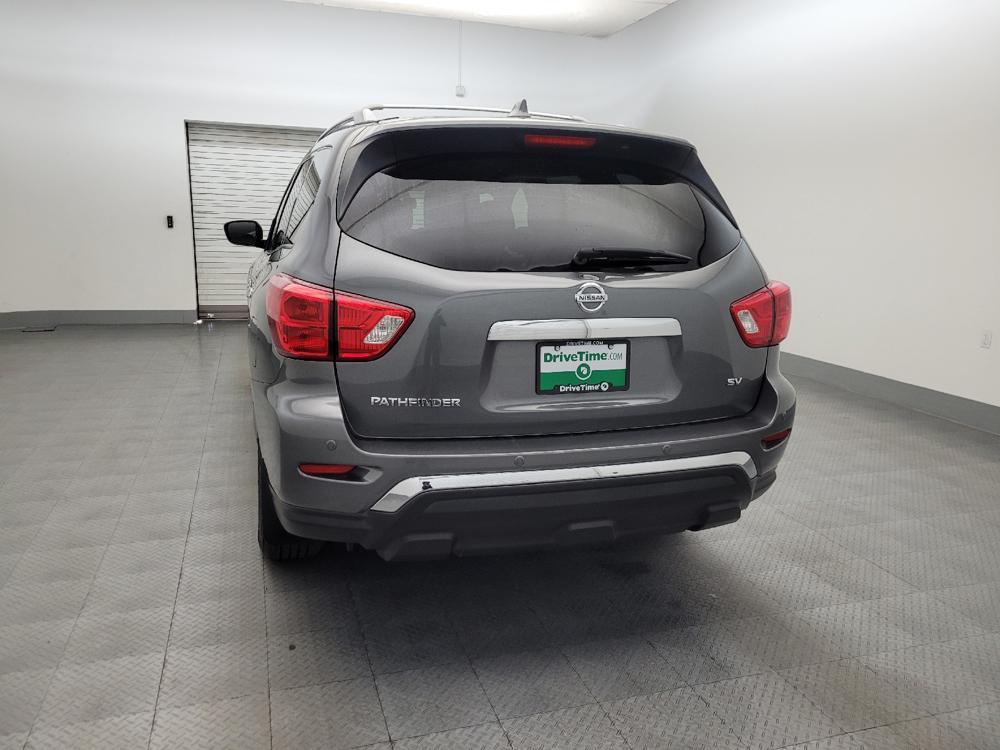 used 2020 Nissan Pathfinder car, priced at $19,795