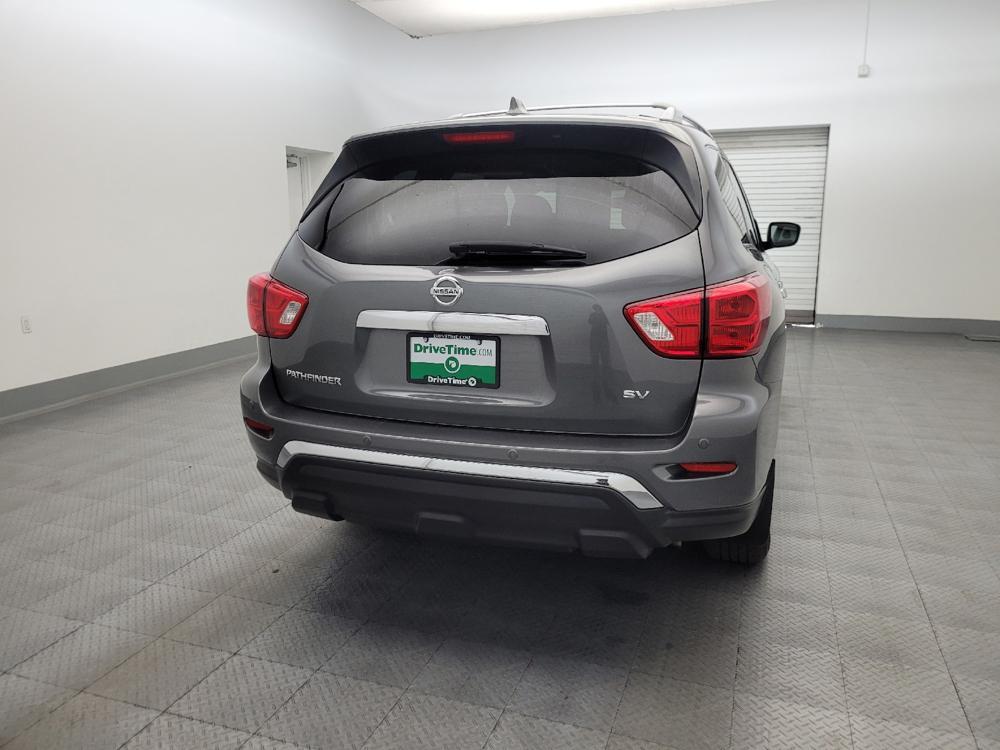 used 2020 Nissan Pathfinder car, priced at $19,795