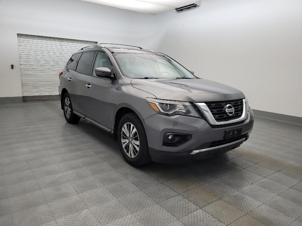 used 2020 Nissan Pathfinder car, priced at $19,795