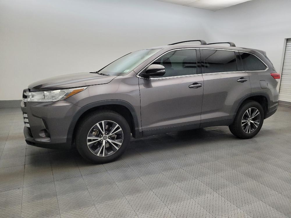 used 2019 Toyota Highlander car, priced at $23,395