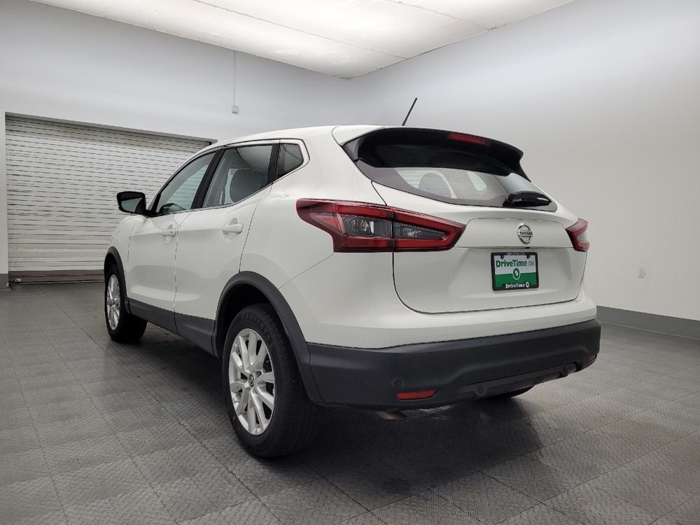 used 2021 Nissan Rogue Sport car, priced at $15,895