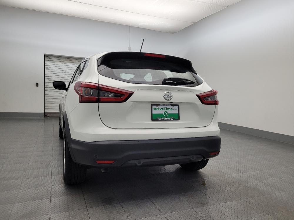 used 2021 Nissan Rogue Sport car, priced at $15,895
