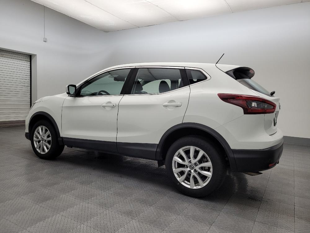 used 2021 Nissan Rogue Sport car, priced at $15,895
