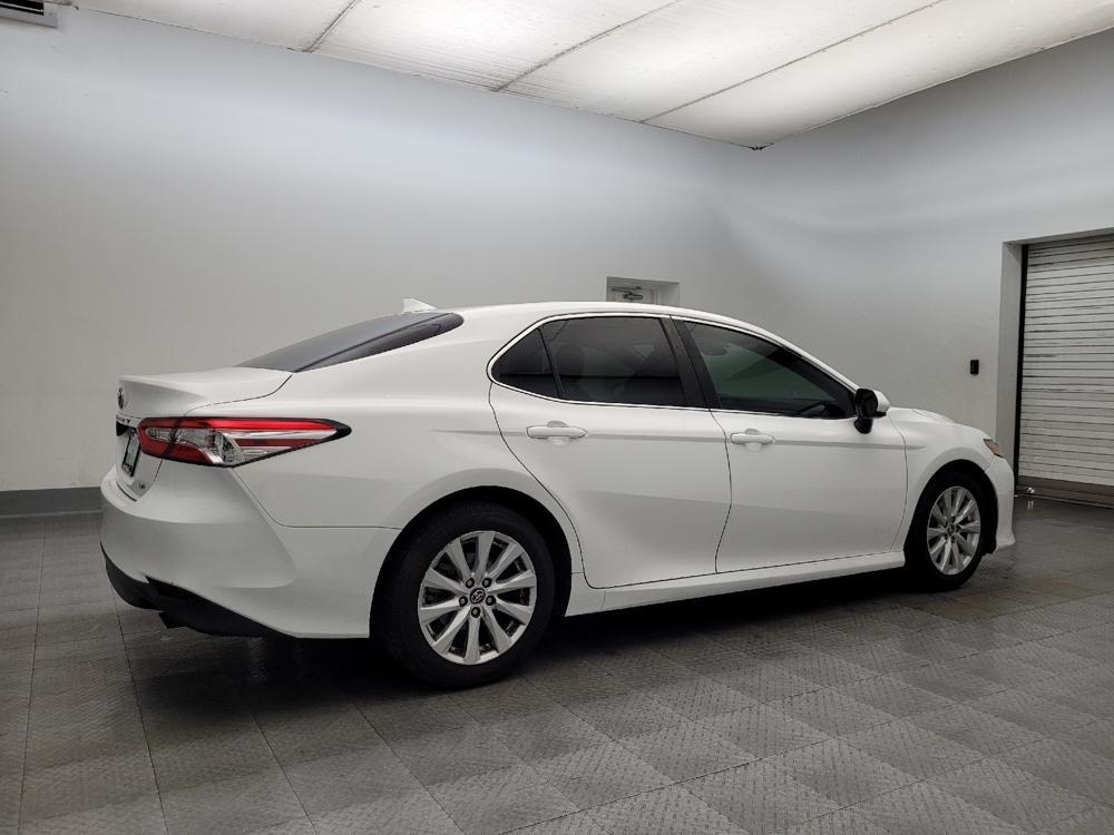 used 2019 Toyota Camry car, priced at $18,595