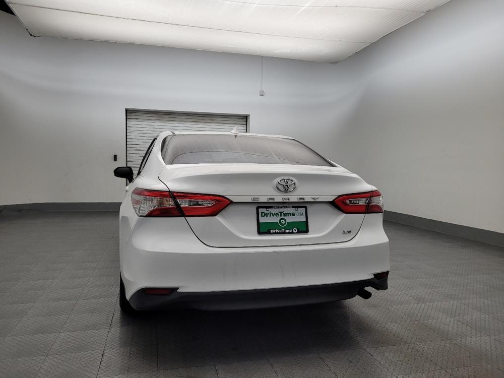used 2019 Toyota Camry car, priced at $18,595
