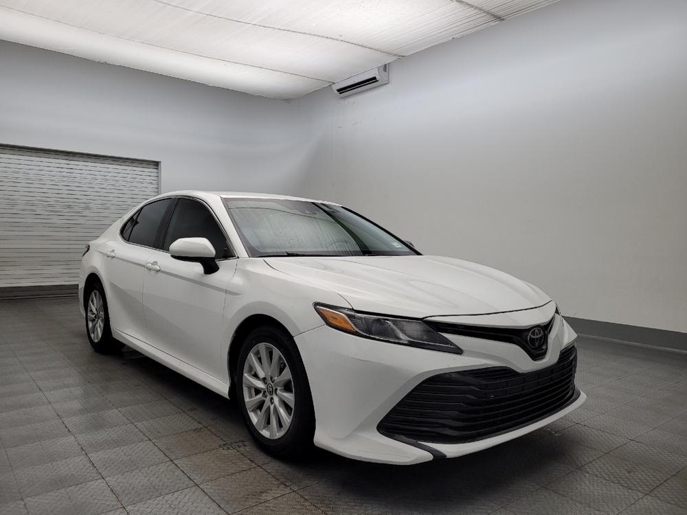 used 2019 Toyota Camry car, priced at $18,595