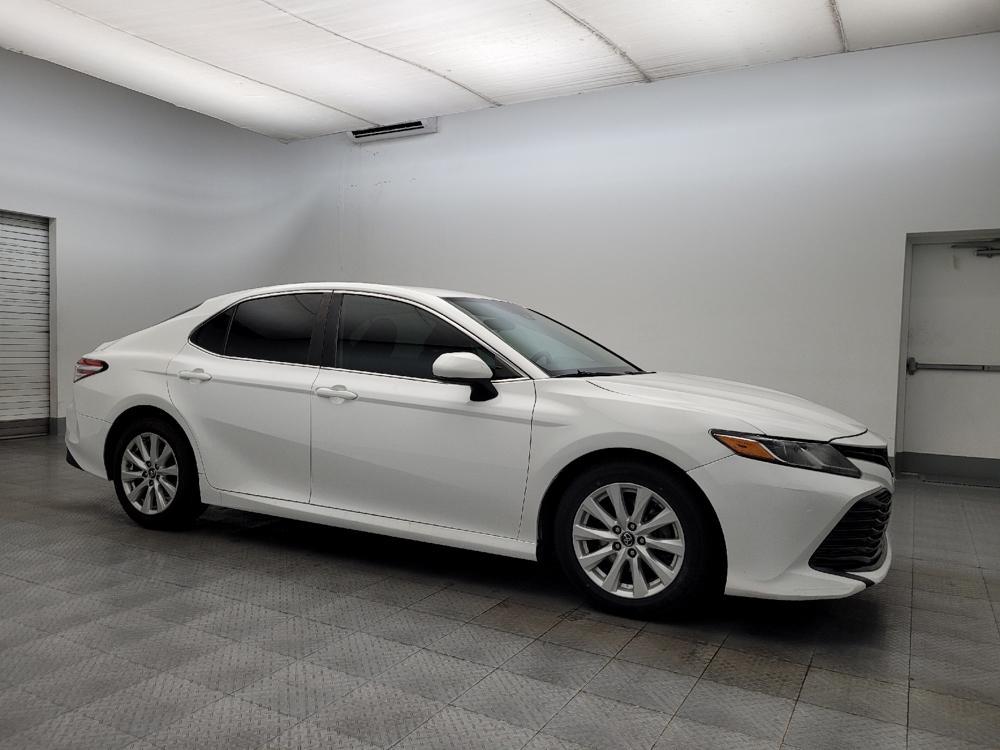 used 2019 Toyota Camry car, priced at $18,595