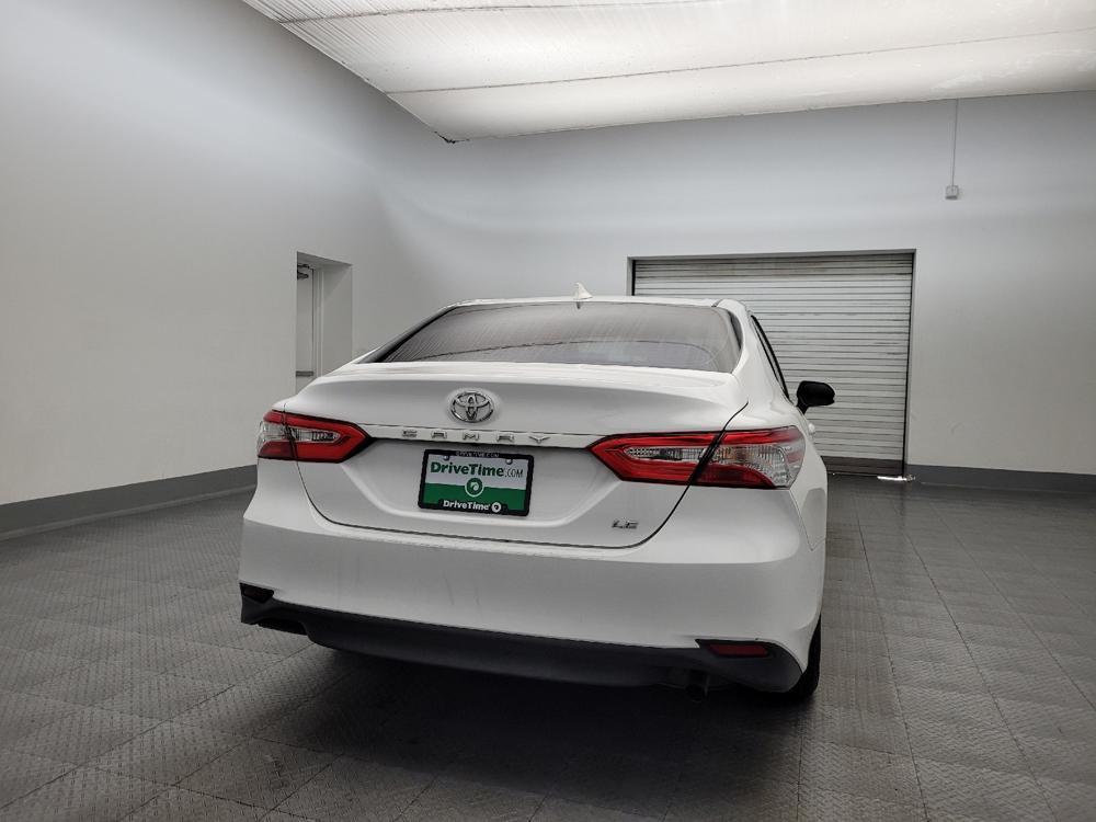 used 2019 Toyota Camry car, priced at $18,595