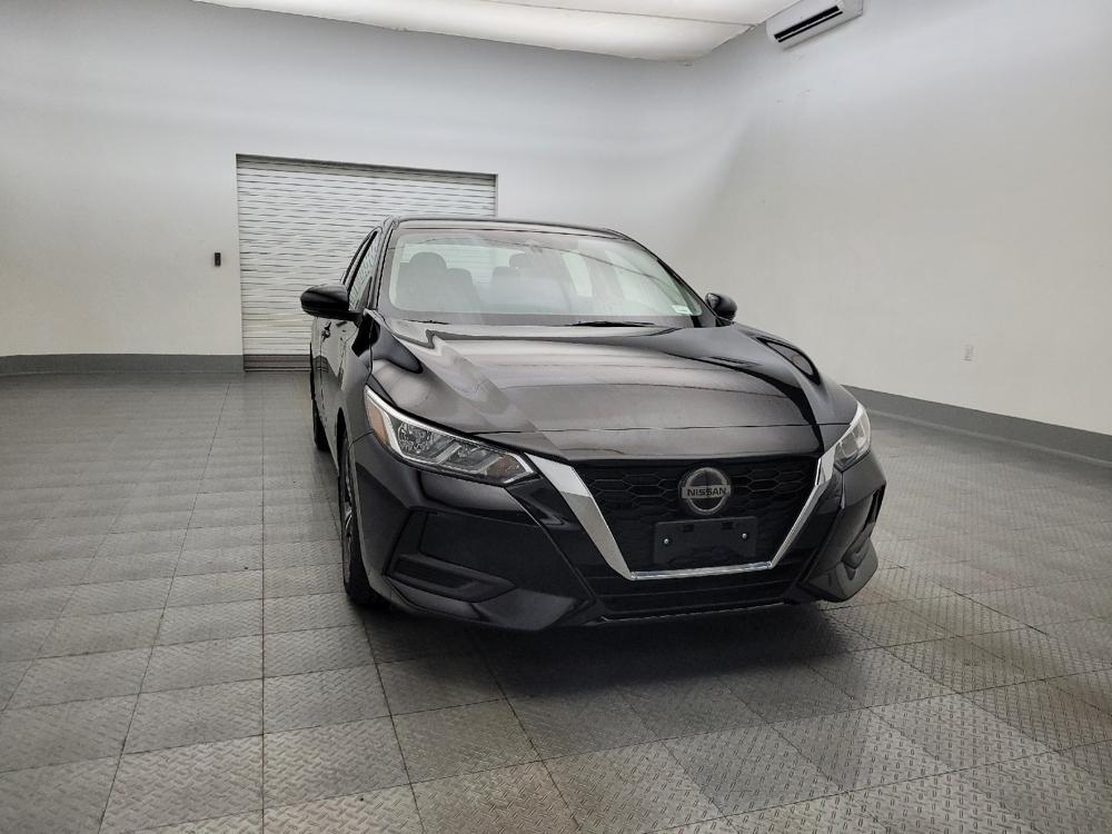 used 2020 Nissan Sentra car, priced at $16,295