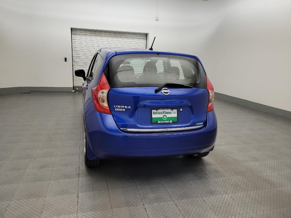 used 2015 Nissan Versa Note car, priced at $9,295
