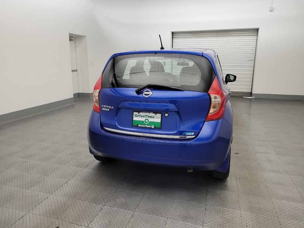 used 2015 Nissan Versa Note car, priced at $9,295