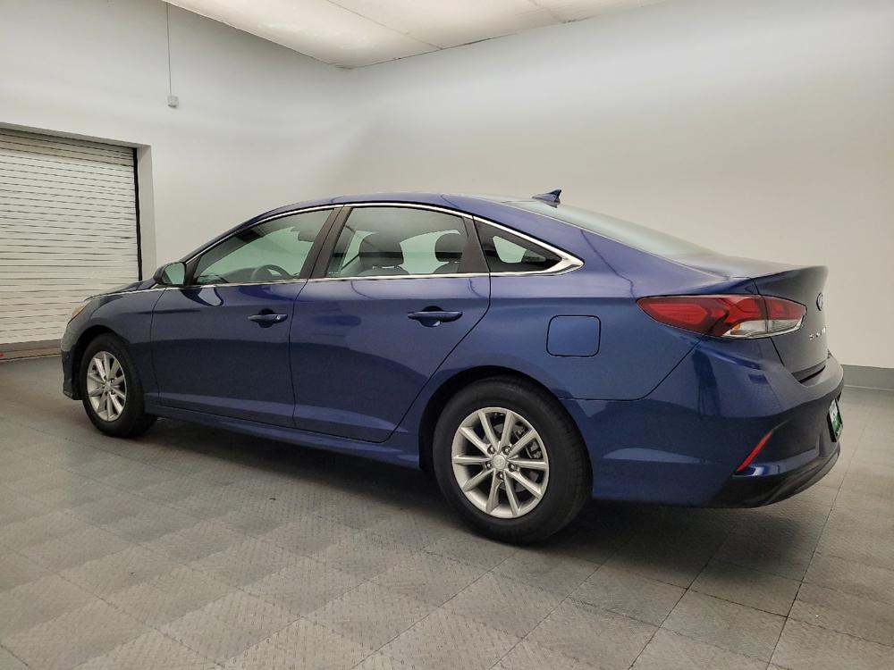 used 2018 Hyundai Sonata car, priced at $18,895