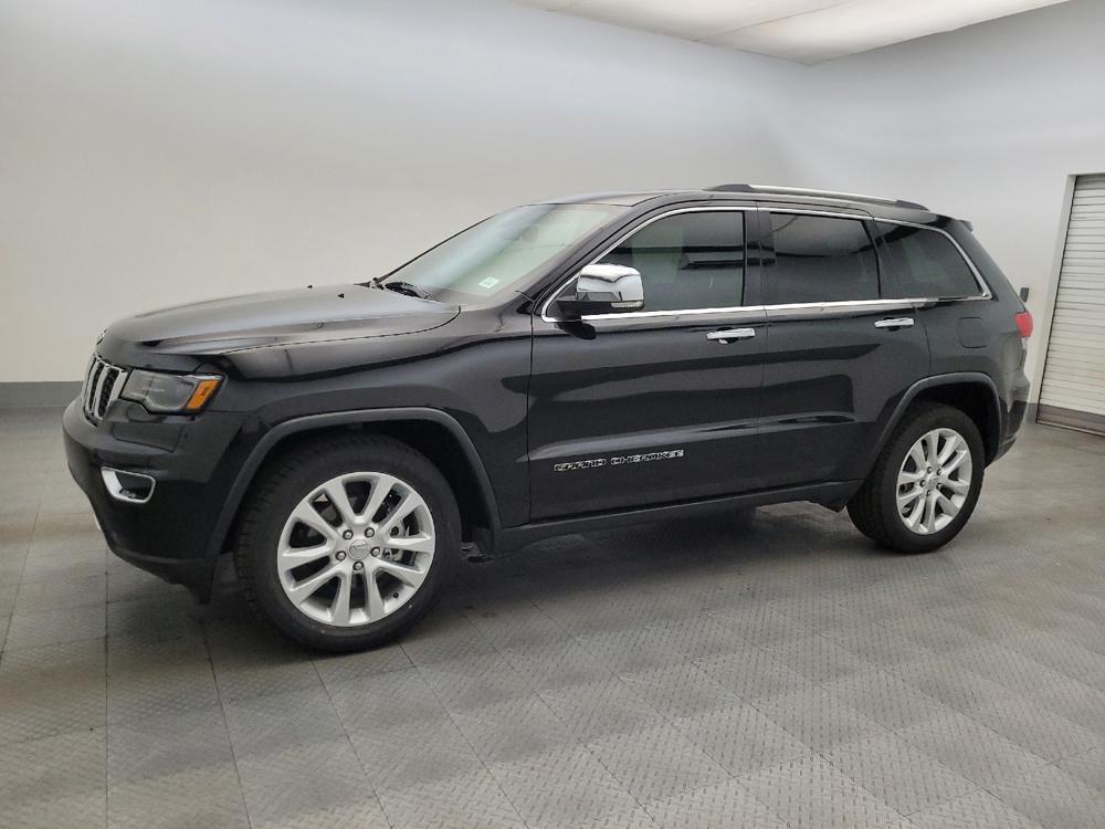 used 2017 Jeep Grand Cherokee car, priced at $16,495