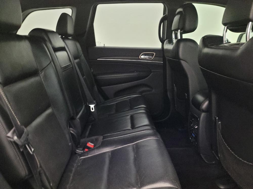 used 2017 Jeep Grand Cherokee car, priced at $16,495