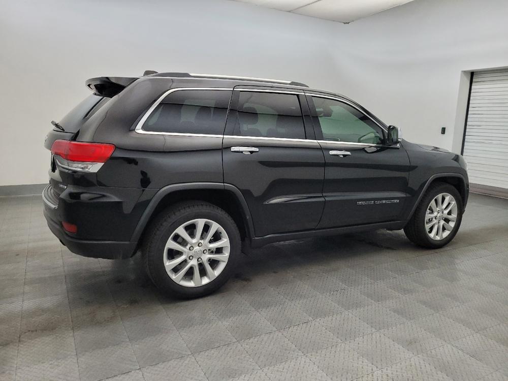 used 2017 Jeep Grand Cherokee car, priced at $16,495