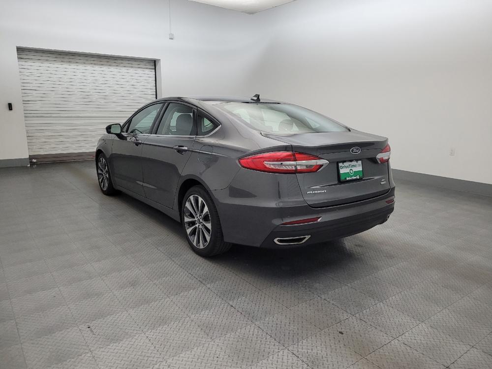 used 2020 Ford Fusion car, priced at $18,295
