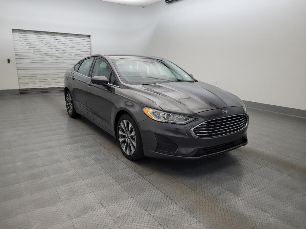 used 2020 Ford Fusion car, priced at $18,295