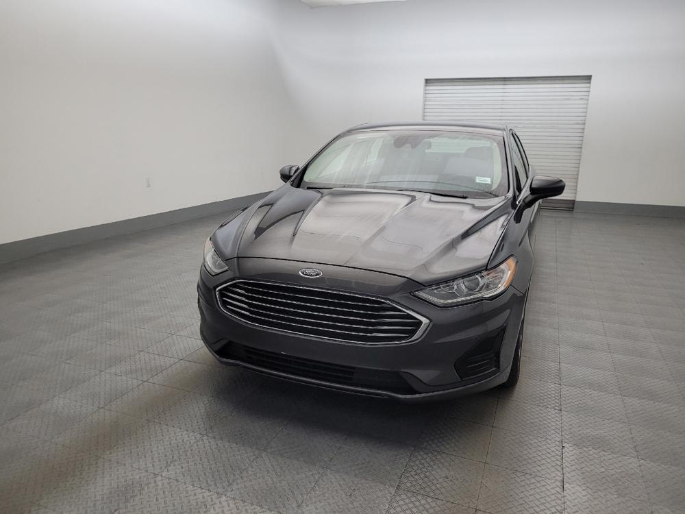 used 2020 Ford Fusion car, priced at $18,295
