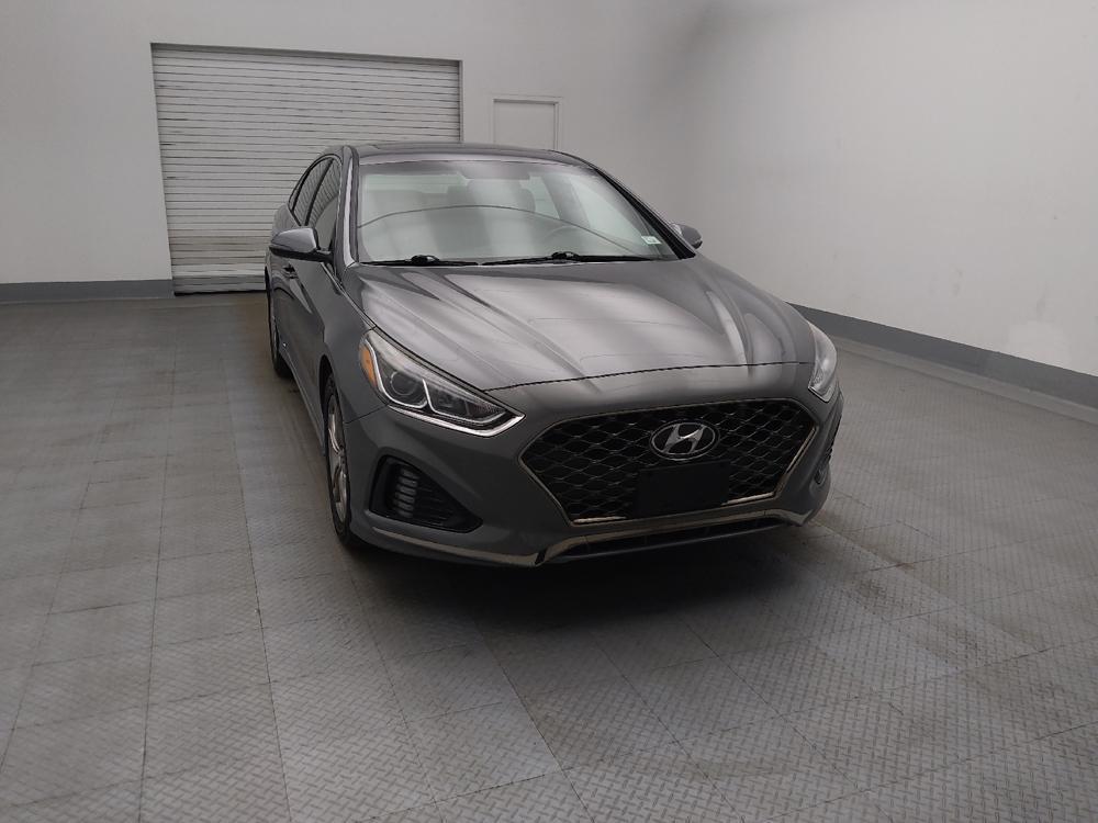 used 2018 Hyundai Sonata car, priced at $17,495