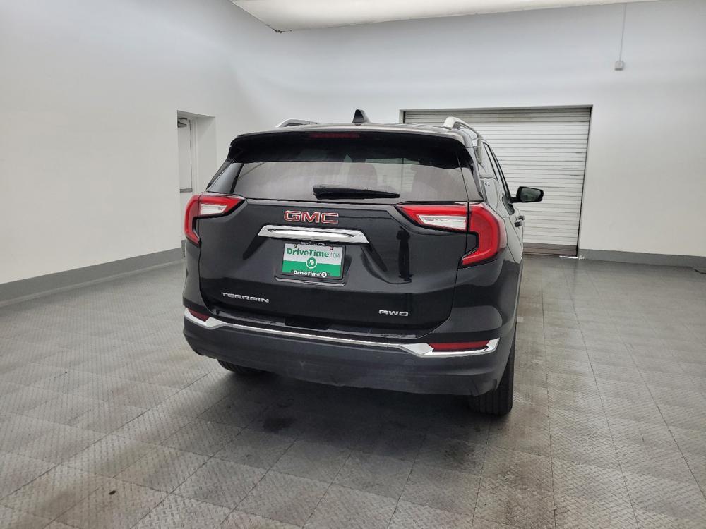 used 2024 GMC Terrain car, priced at $23,195
