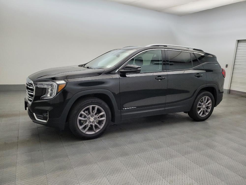 used 2024 GMC Terrain car, priced at $23,195