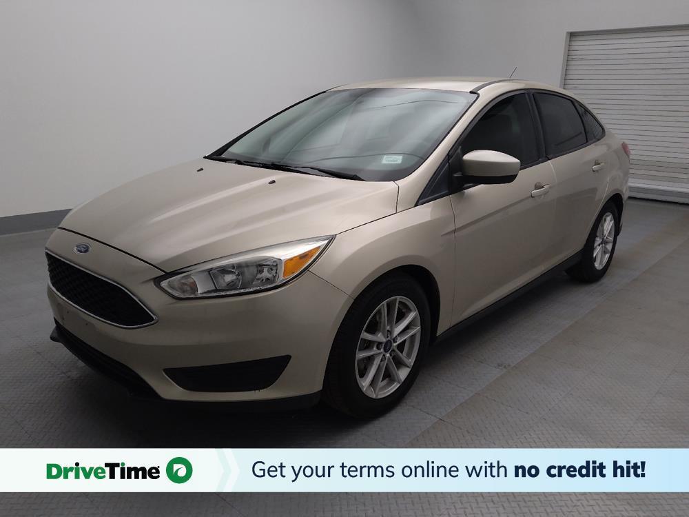 used 2018 Ford Focus car, priced at $11,295