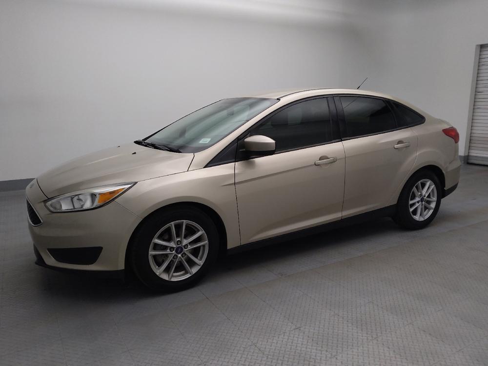 used 2018 Ford Focus car, priced at $11,295