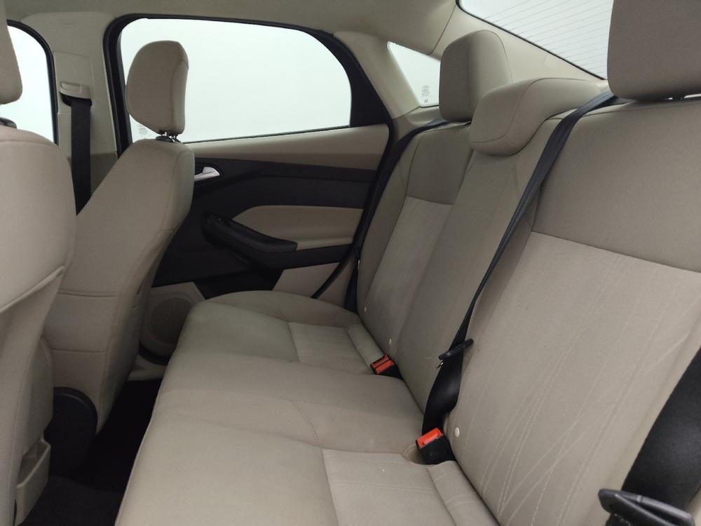 used 2018 Ford Focus car, priced at $11,295