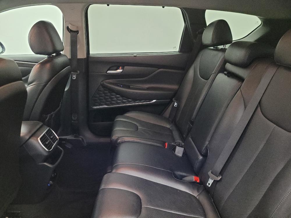 used 2020 Hyundai Santa Fe car, priced at $17,195