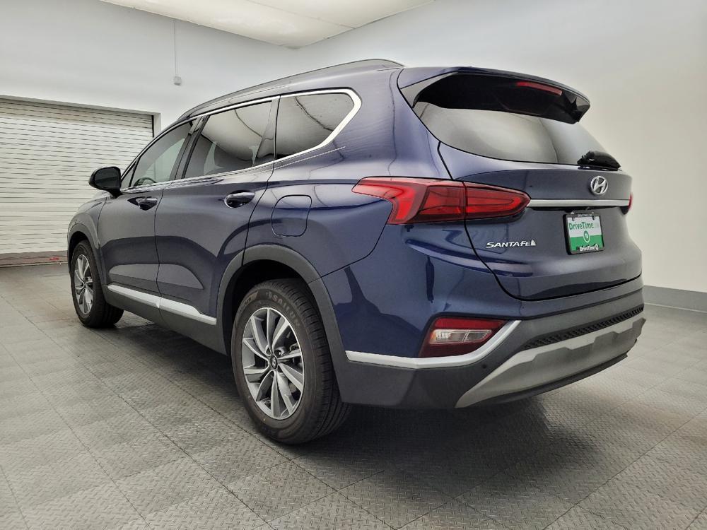 used 2020 Hyundai Santa Fe car, priced at $17,195