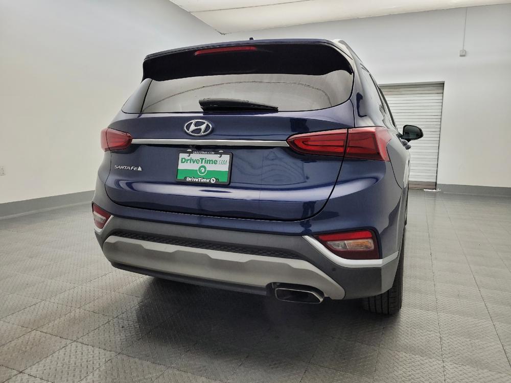 used 2020 Hyundai Santa Fe car, priced at $17,195