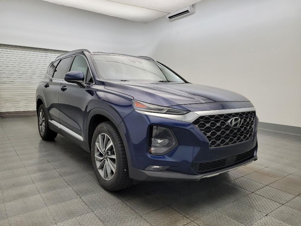 used 2020 Hyundai Santa Fe car, priced at $17,195