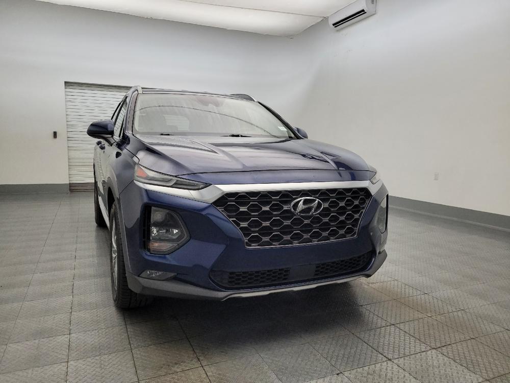 used 2020 Hyundai Santa Fe car, priced at $17,195