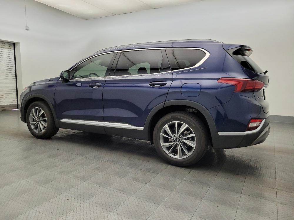 used 2020 Hyundai Santa Fe car, priced at $17,195