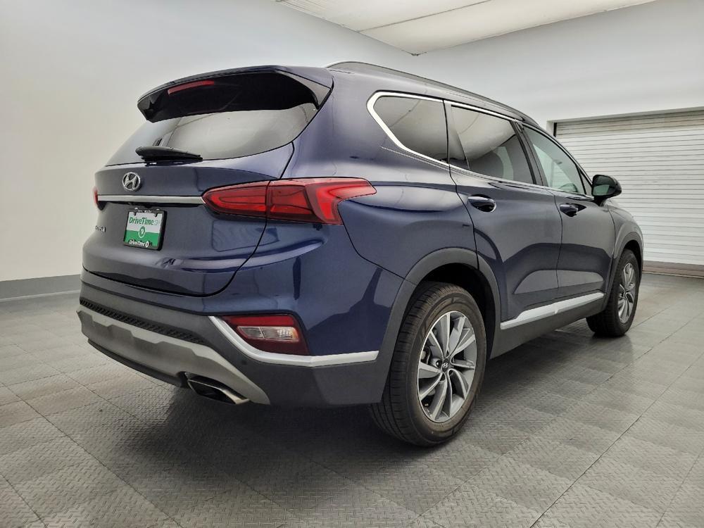 used 2020 Hyundai Santa Fe car, priced at $17,195