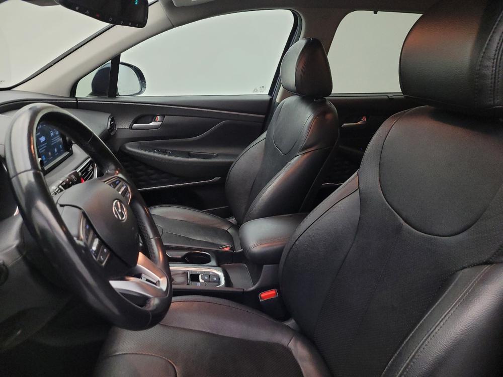 used 2020 Hyundai Santa Fe car, priced at $17,195