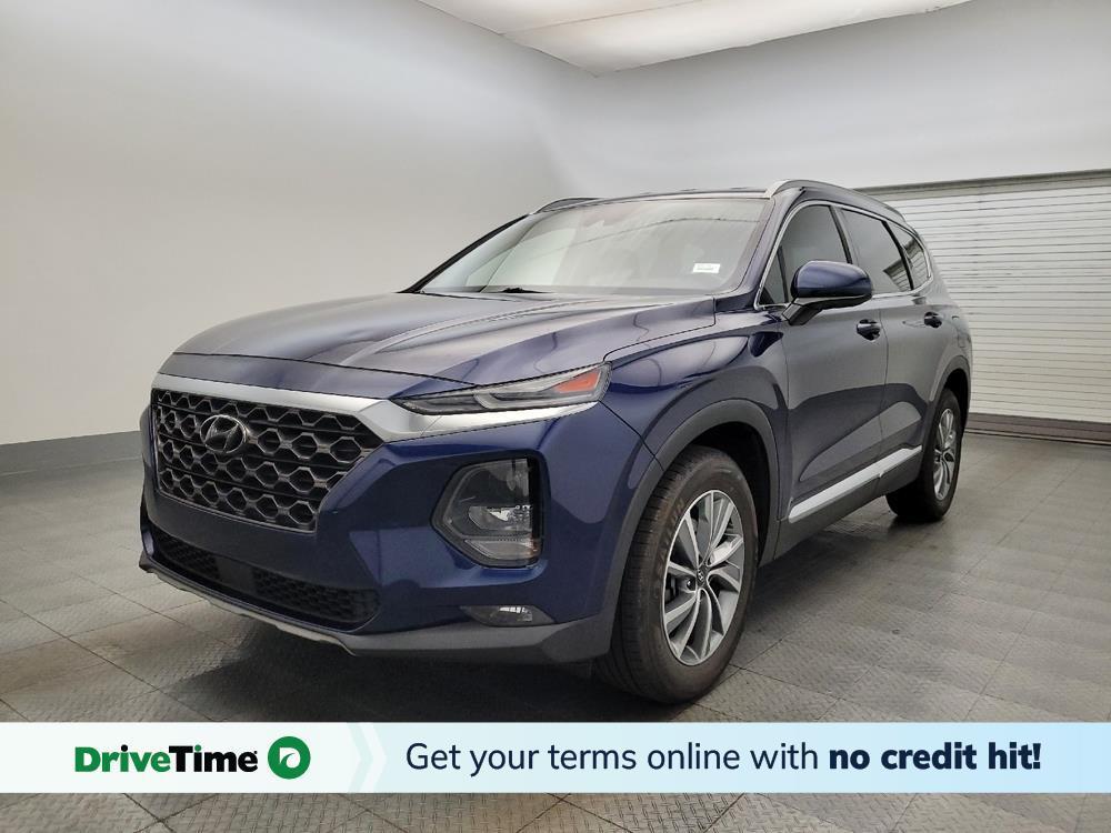 used 2020 Hyundai Santa Fe car, priced at $17,195