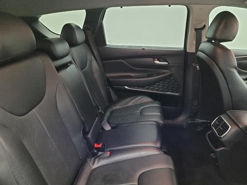 used 2020 Hyundai Santa Fe car, priced at $17,195