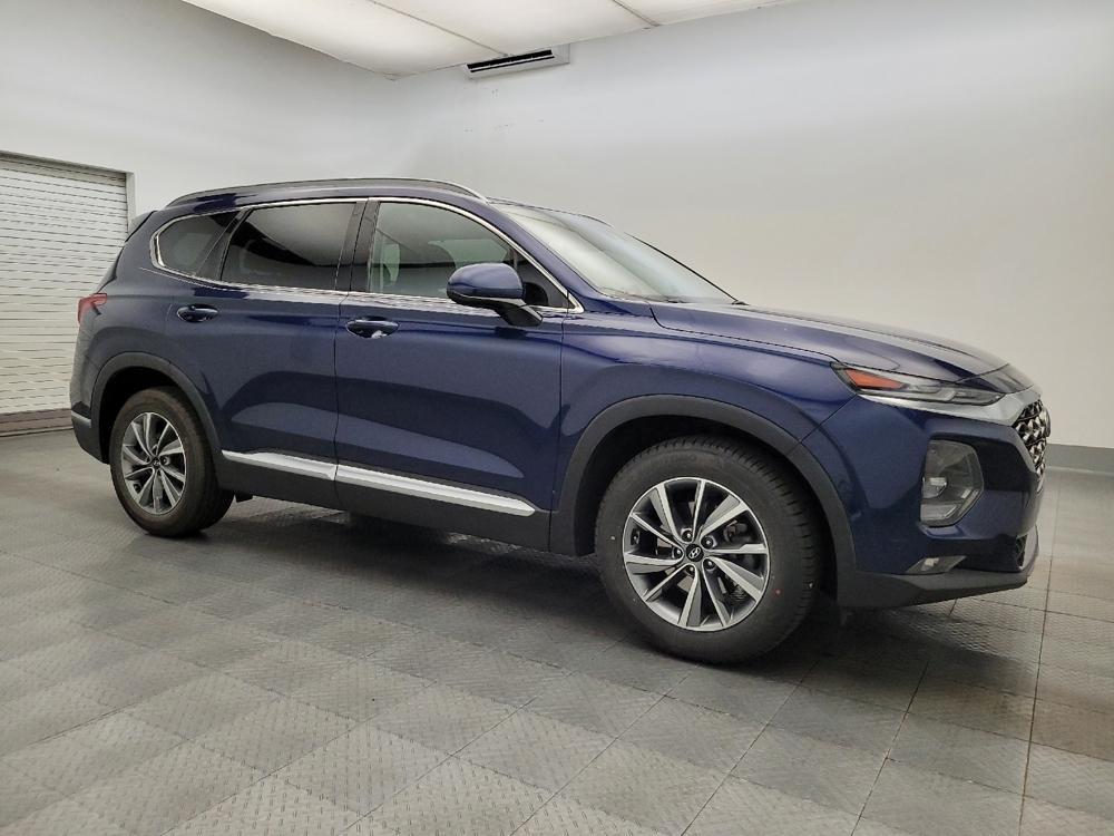 used 2020 Hyundai Santa Fe car, priced at $17,195