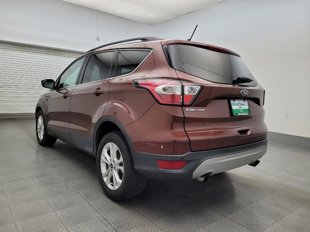 used 2018 Ford Escape car, priced at $13,595