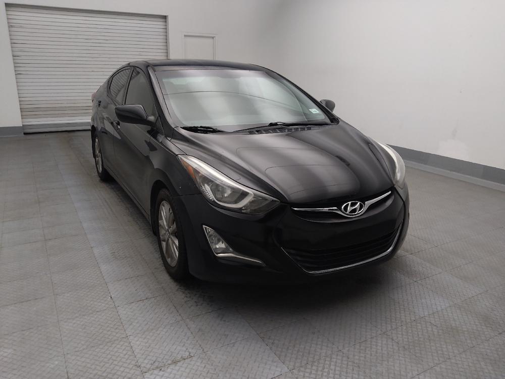 used 2016 Hyundai Elantra car, priced at $10,995