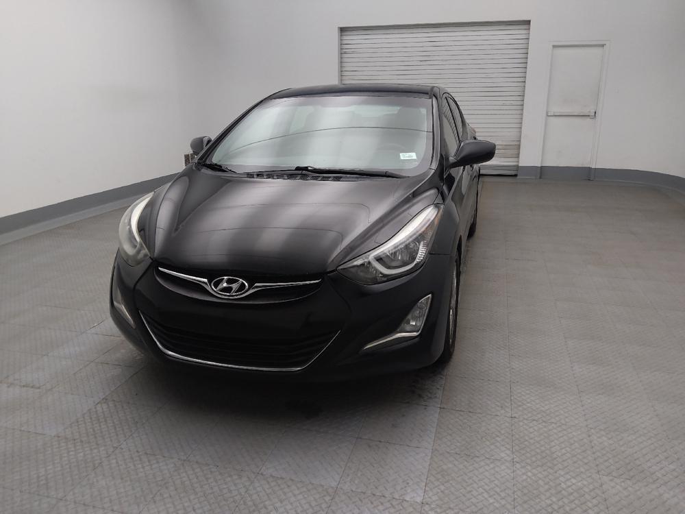 used 2016 Hyundai Elantra car, priced at $10,995